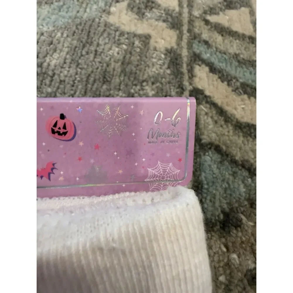 Nordstrom Baby Halloween Bundle Socks Crinkle Book NWT